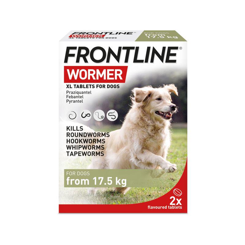 FRONTLINE® Wormer XL Tablets for Dogs