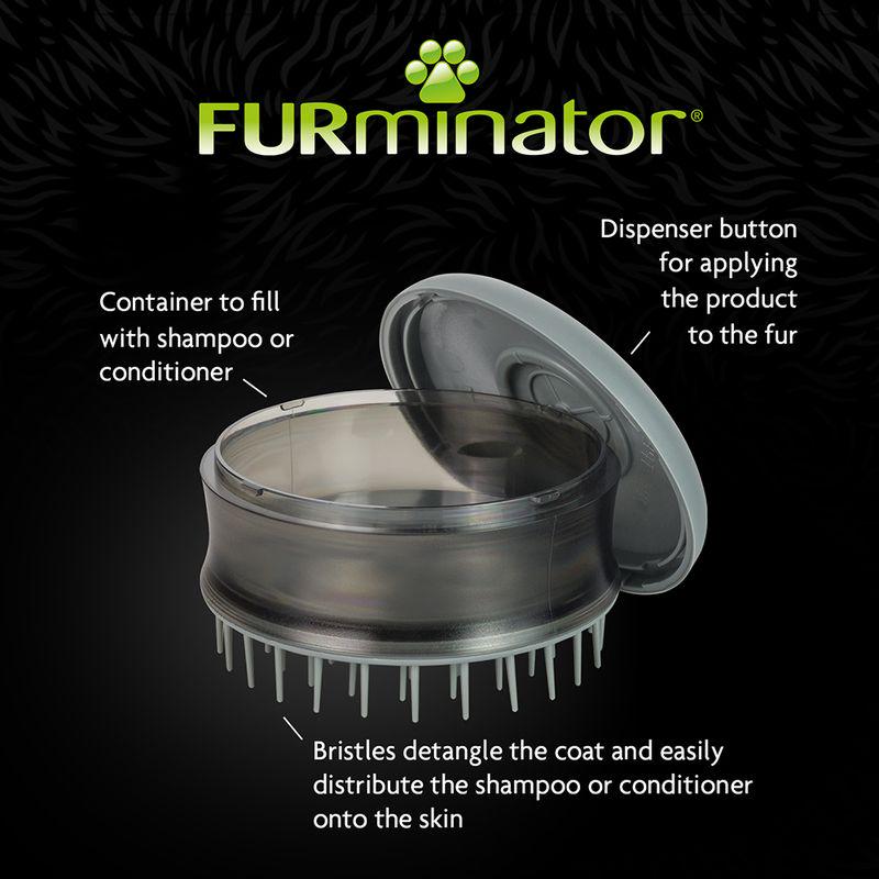 FURminator Bathing Brush