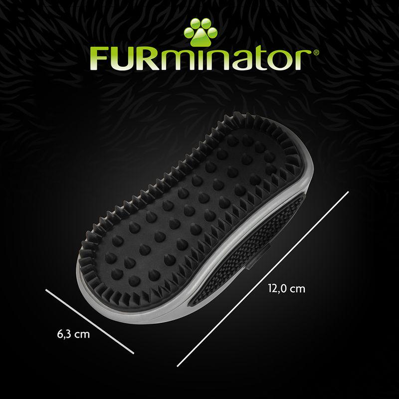 FURminator Curry Comb for Dogs