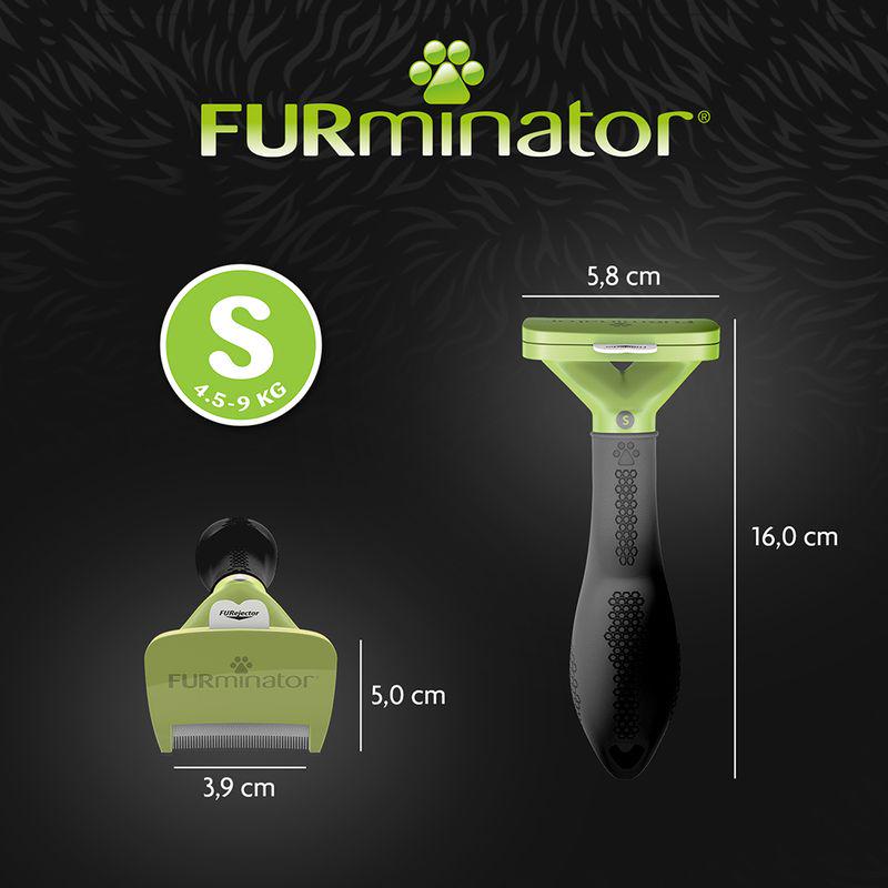 FURminator Short Hair S for Dogs