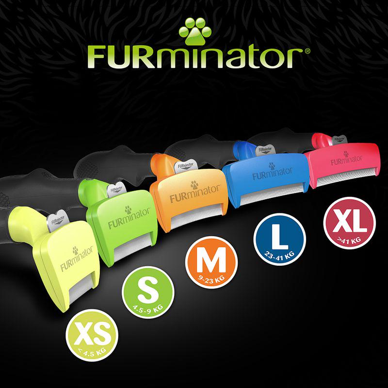 FURminator Short Hair S for Dogs