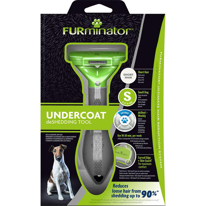 FURminator Short Hair S for Dogs