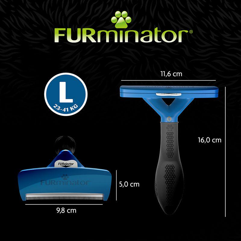 FURminator deShedding Tool Short Hair L