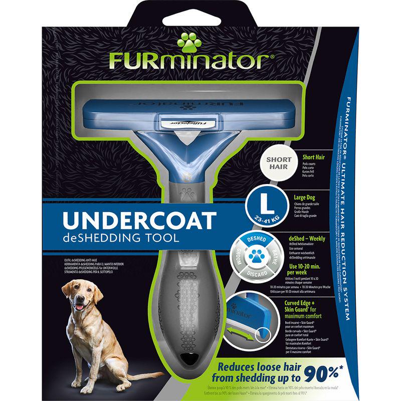 FURminator deShedding Tool Short Hair L