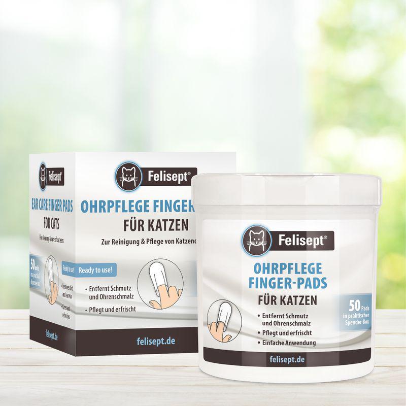 Felisept Ear Care Finger Pads