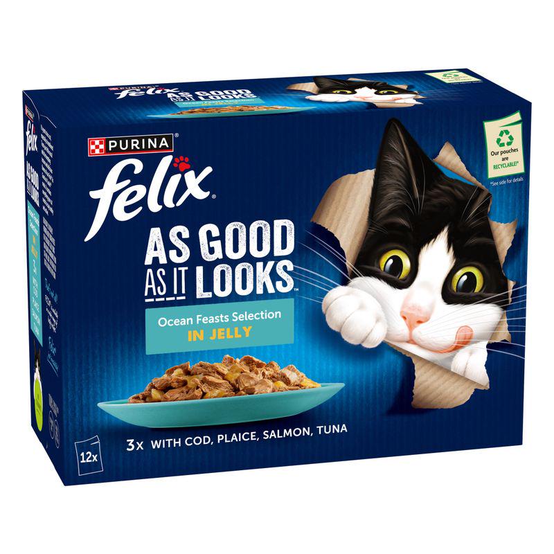 Felix As Good As It Looks 12 x 85g