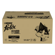 Felix As Good As It Looks Mega Pack 120 x 85g