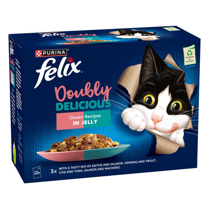 Felix As Good As It Looks - Doubly Delicious 24 x 85g