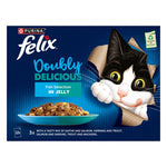 Load image into Gallery viewer, Felix As Good As It Looks - Doubly Delicious 24 x 85g

