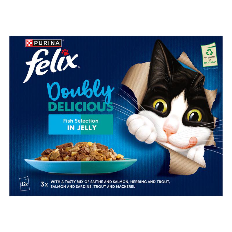 Felix As Good As It Looks - Doubly Delicious 24 x 85g