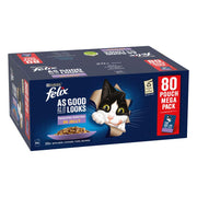 Felix As Good As It Looks Mega Pack 80 x 85g

