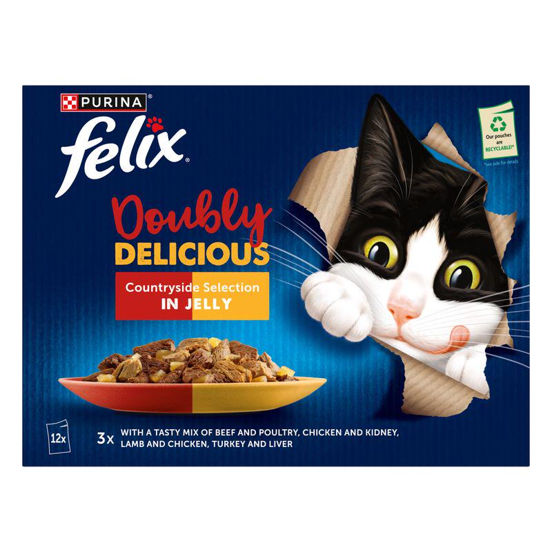 Felix As Good As It Looks - Doubly Delicious 24 x 85g