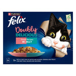 Load image into Gallery viewer, Felix As Good As It Looks - Doubly Delicious 24 x 85g
