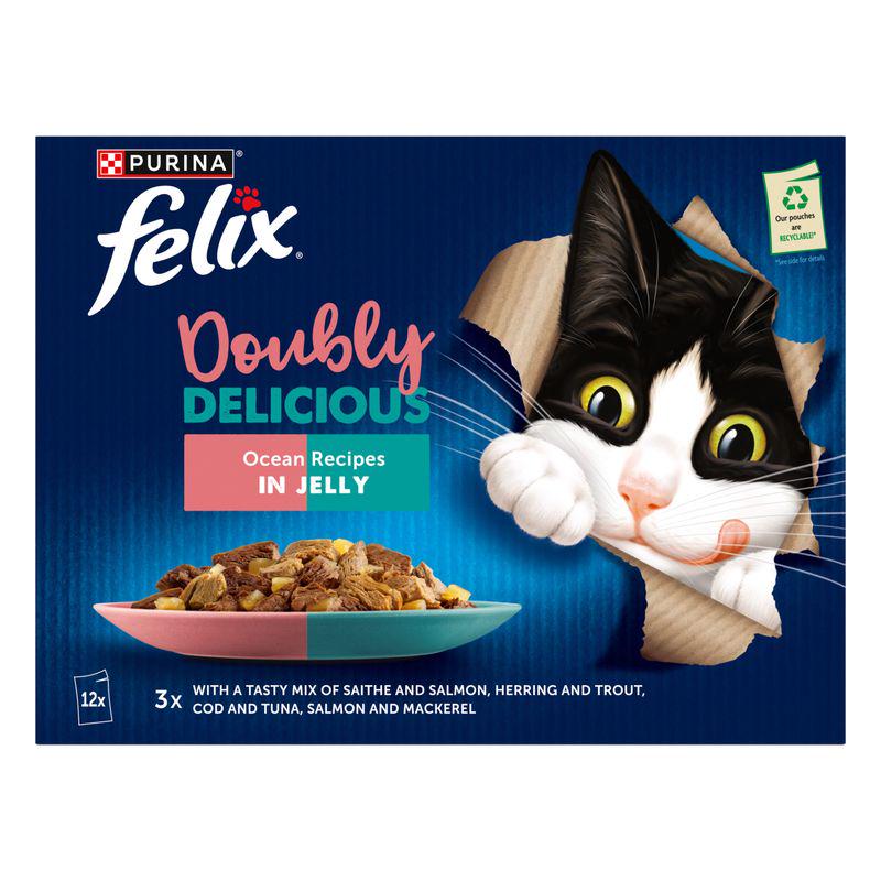 Felix As Good As It Looks - Doubly Delicious 24 x 85g