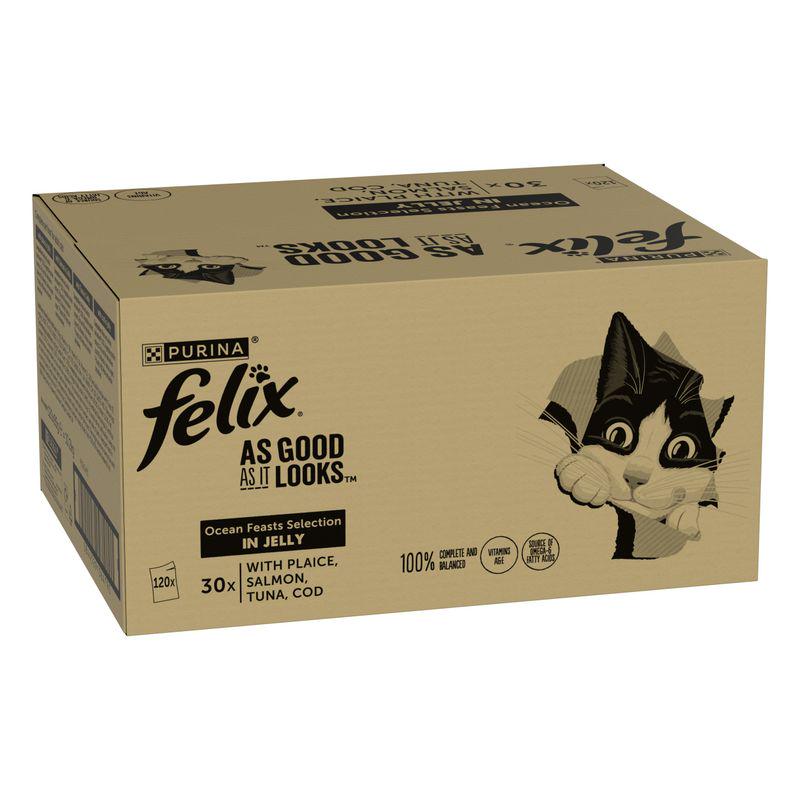 Felix As Good As It Looks Mega Pack 120 x 85g
