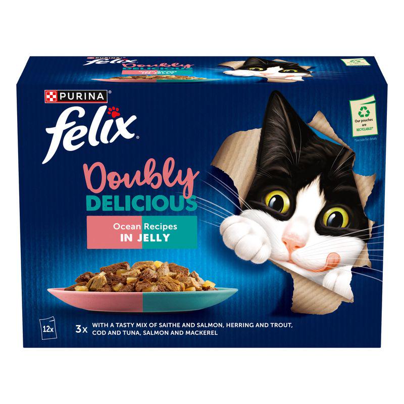 Felix As Good As It Looks - Doubly Delicious 24 x 85g