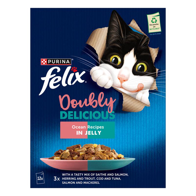 Felix As Good As It Looks - Doubly Delicious 24 x 85g