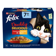 Felix Senior As Good As It Looks - Doubly Delicious 12 x 85g