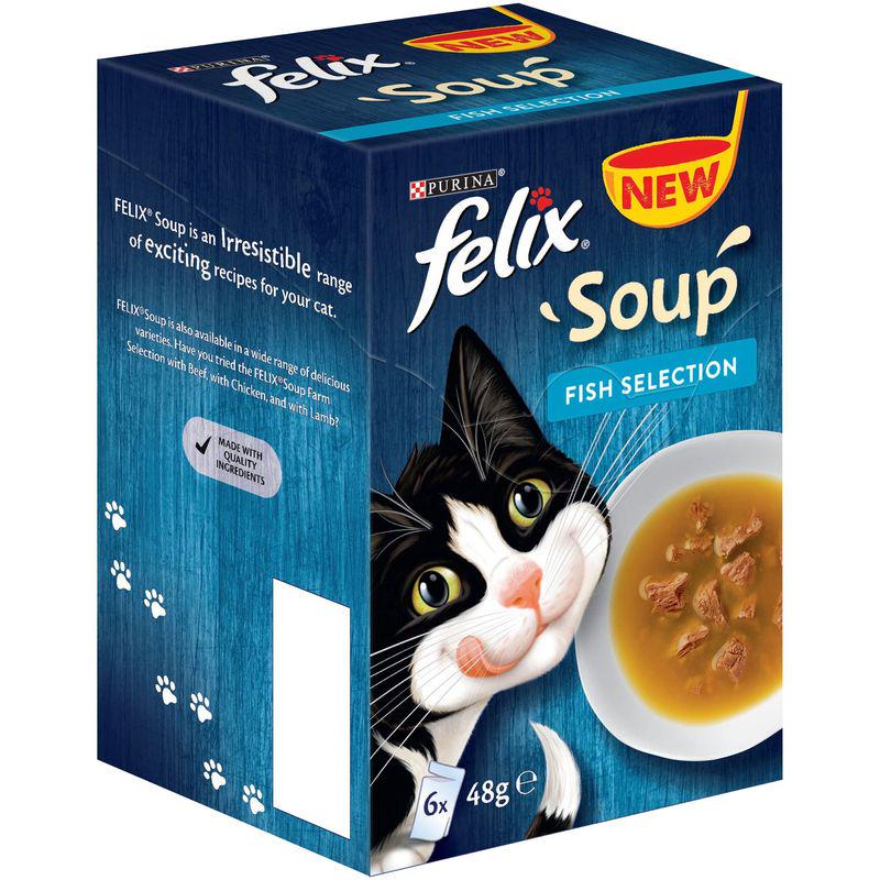 Felix Soup 6 x 48g