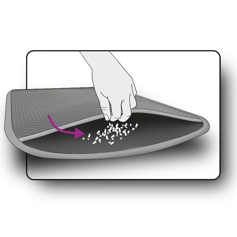 Flamingo Mat for cat toilets Matz