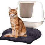 Load image into Gallery viewer, Flamingo Mat for cat toilets Matz
