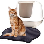Flamingo Mat for cat toilets Matz