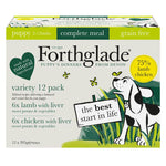 Load image into Gallery viewer, Forthglade Complete Meal Grain Free Puppy Dog - Lamb and Chicken
