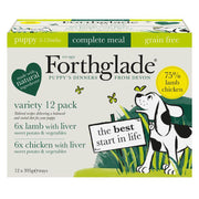 Forthglade Complete Meal Grain Free Puppy Dog - Lamb and Chicken