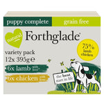 Load image into Gallery viewer, Forthglade Complete Meal Grain Free Puppy Dog - Lamb and Chicken
