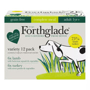 Forthglade Complete Meal Grain-Free Adult Dog - Lamb and Turkey