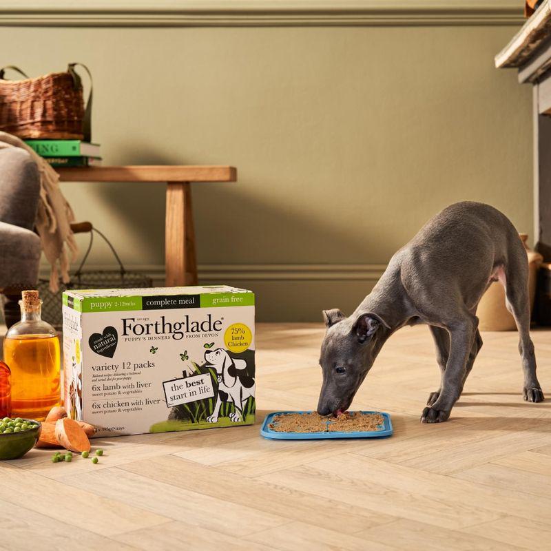 Forthglade Complete Meal Grain Free Puppy Dog - Lamb and Chicken