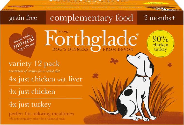 Forthglade Just 90% Grain-Free Adult Dog - Just Poultry