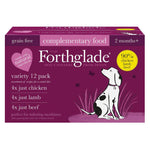 Load image into Gallery viewer, Forthglade Just 90% Grain-Free Dog - Mixed Pack
