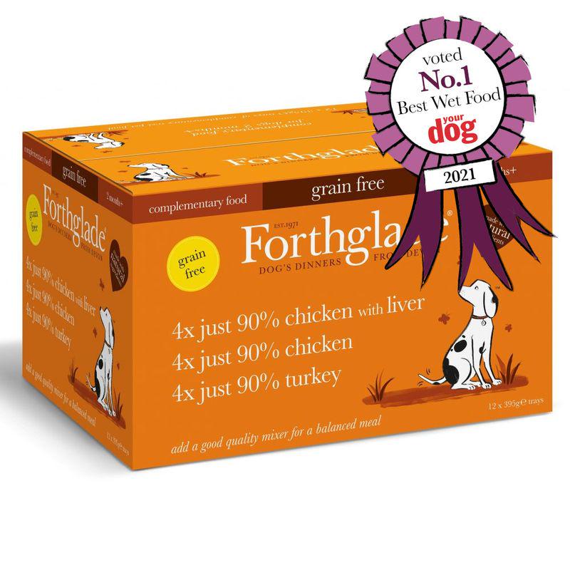 Forthglade Just 90% Grain-Free Adult Dog - Just Poultry