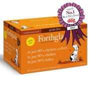 Forthglade Just 90% Grain-Free Adult Dog - Just Poultry