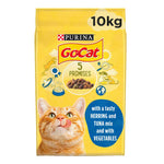 Load image into Gallery viewer, Go-Cat Adult Tuna, Herring and Vegetables
