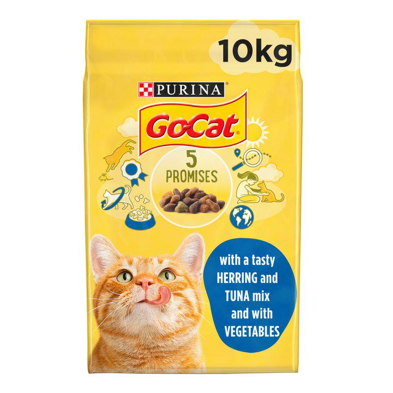 Go-Cat Adult Tuna, Herring and Vegetables