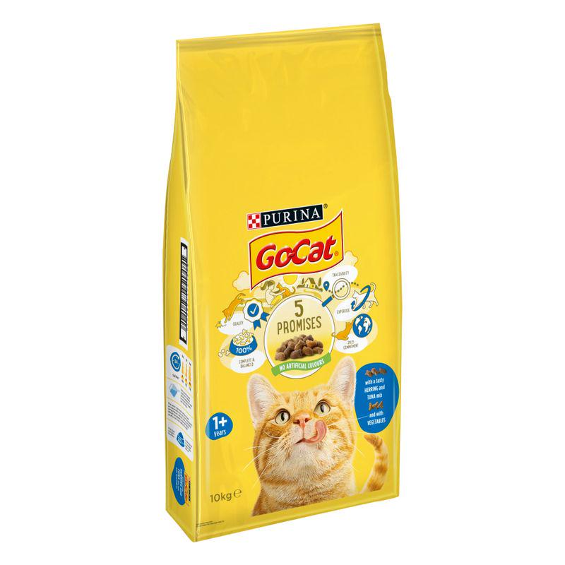 Go-Cat Adult Tuna, Herring and Vegetables