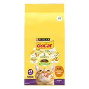 Go-Cat Senior Chicken, Rice and Vegetables