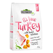 Greenwoods Turkey with Sweet Potatoes, Peas and Pumpkin