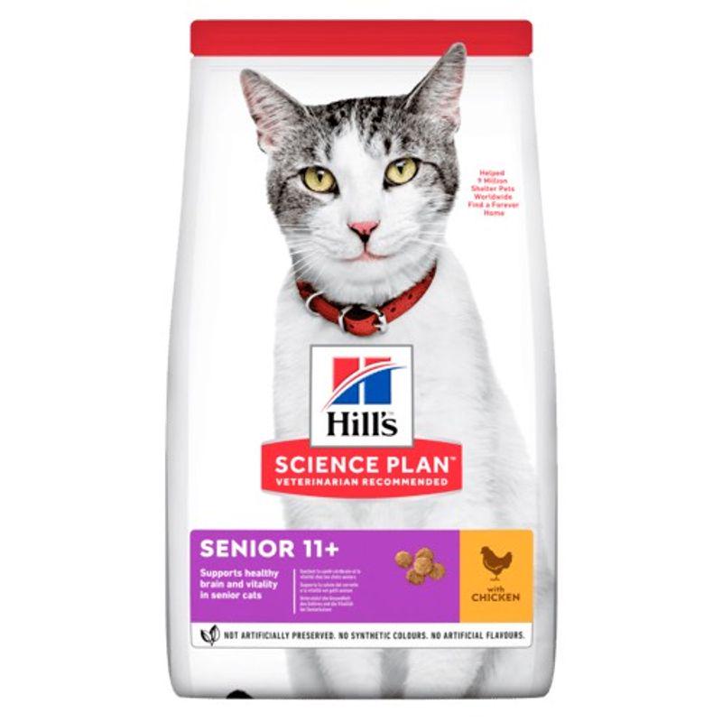 Hill's 11+ chicken formula