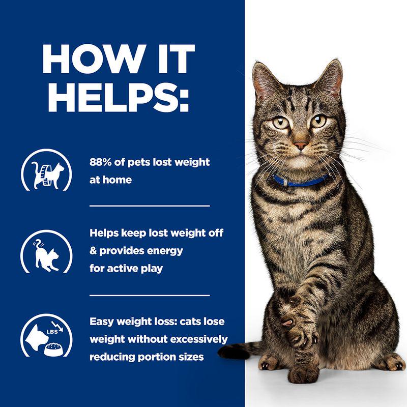 Hill's Prescription Diet Feline Metabolic Weight Management - Chicken