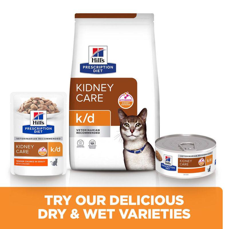 Hill's Prescription Diet Feline k/d Kidney Care - Chicken