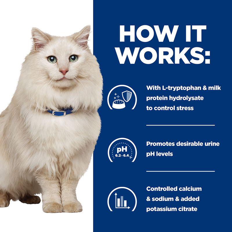 Hill's Prescription Diet Feline c/d Stress Urinary Care - Chicken