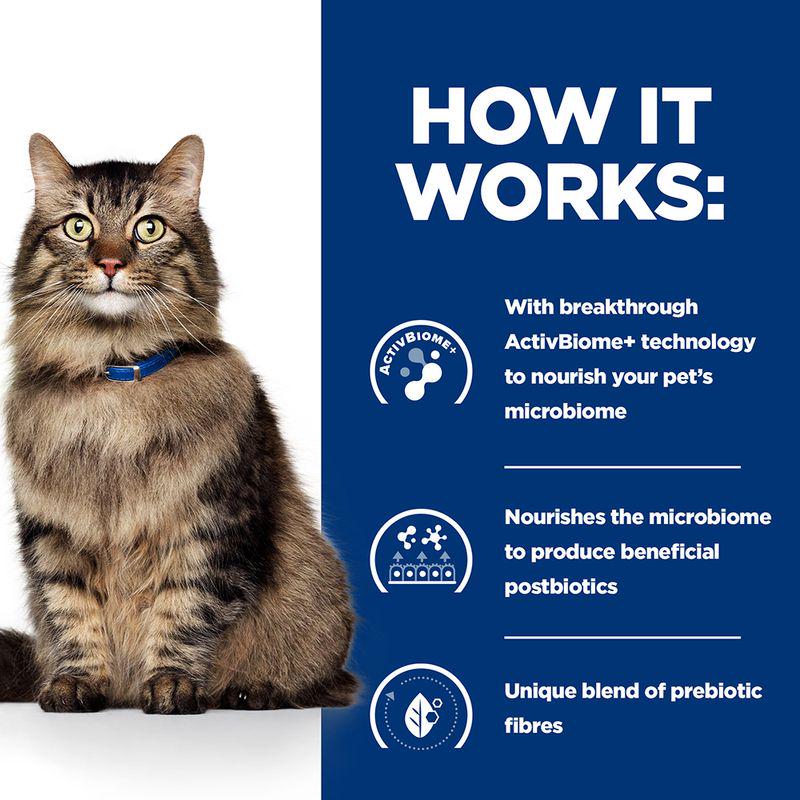 Hill s Prescription Diet Feline Gastrointestinal Biome Digestive/Fibre Care