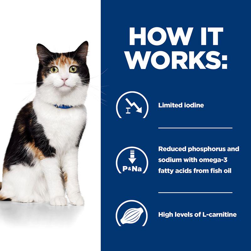 Hill's Prescription Diet Feline y/d Thyroid Care