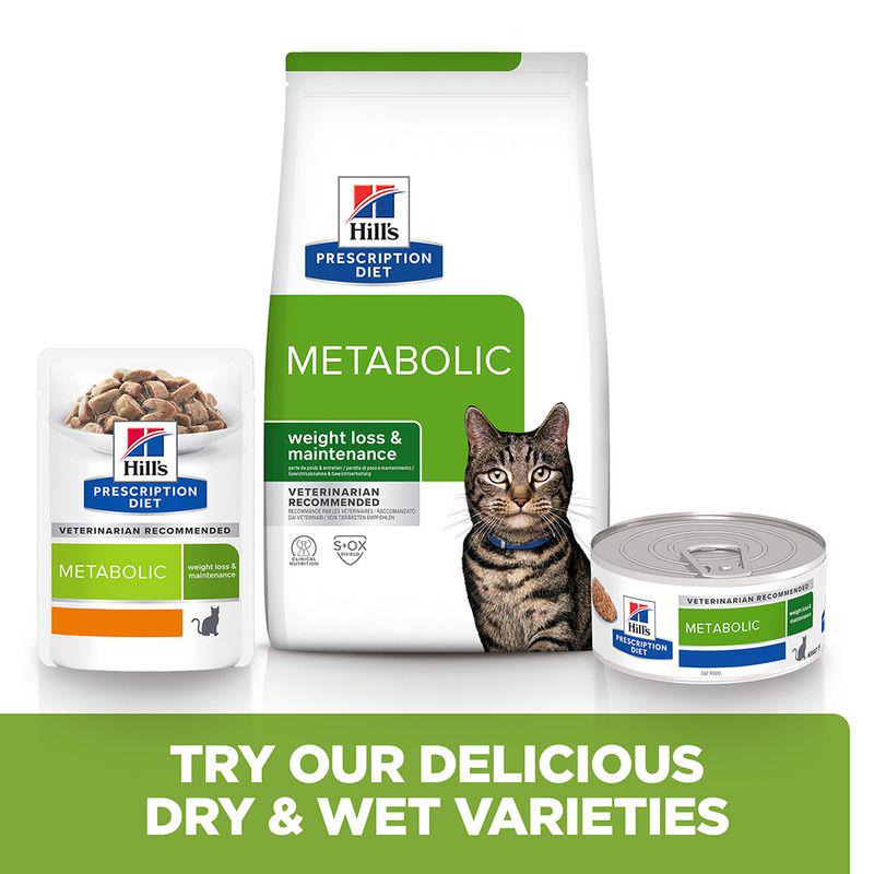 Hill's Prescription Diet Feline Metabolic Weight Management - Chicken