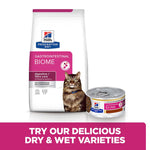 Load image into Gallery viewer, Hill s Prescription Diet Feline Gastrointestinal Biome Digestive/Fibre Care
