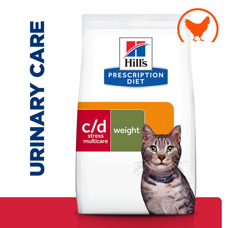 Hill's Prescription Diet c/d Urinary Stress + Metabolic - Chicken