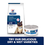 Load image into Gallery viewer, Hill&#39;s Prescription Diet Feline z/d Food Sensitivities
